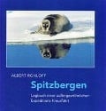 Cover-Bild zum Titel 'Spitzbergen' von 'Albert Rohloff'