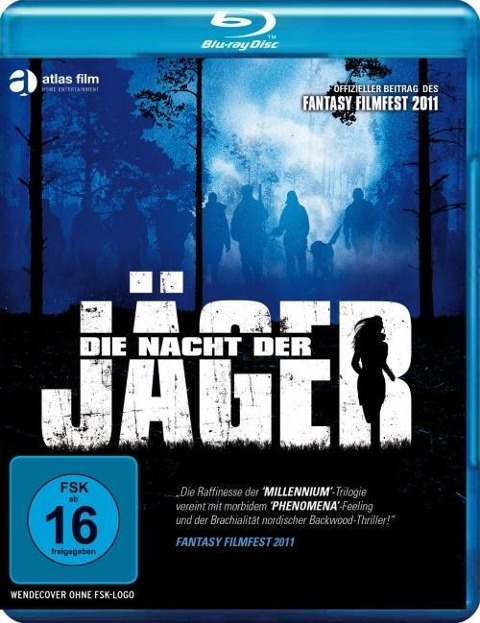 Die Nacht der Jäger - Björn Carlström, Stefan Thunberg, Johan Söderqvist