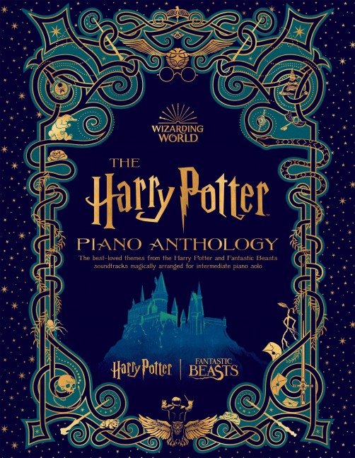 The Harry Potter Piano Anthology - Patrick Doyle, Alexandre Desplat, John Williams, Nicholas Hooper, James Newton Howard