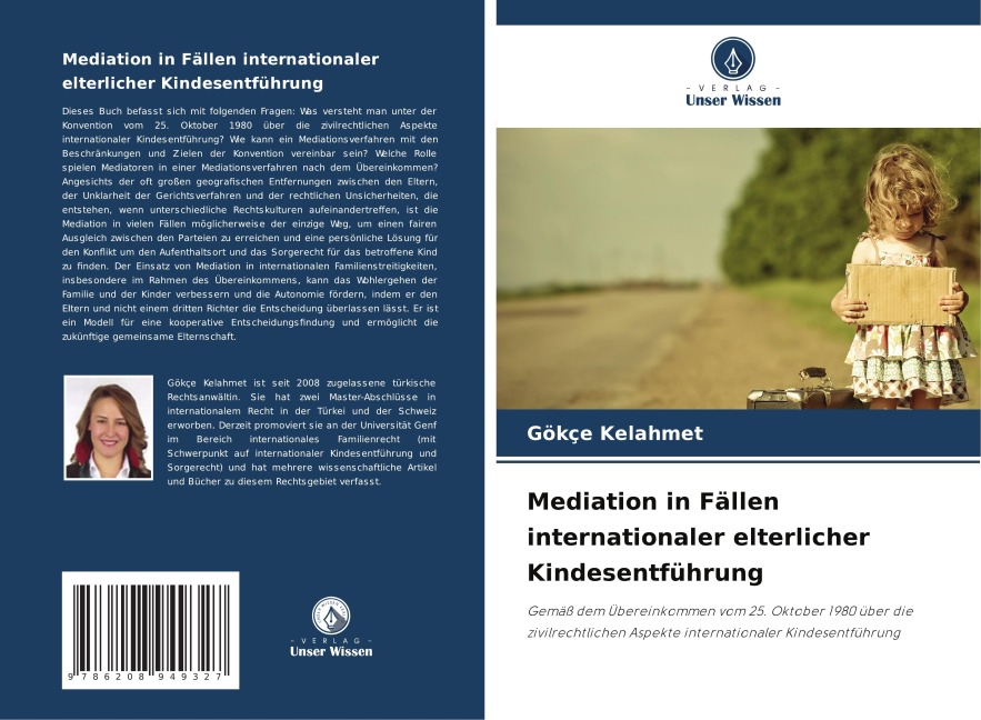 Mediation in Fällen internationaler elterlicher Kindesentführung - Gökçe Kelahmet
