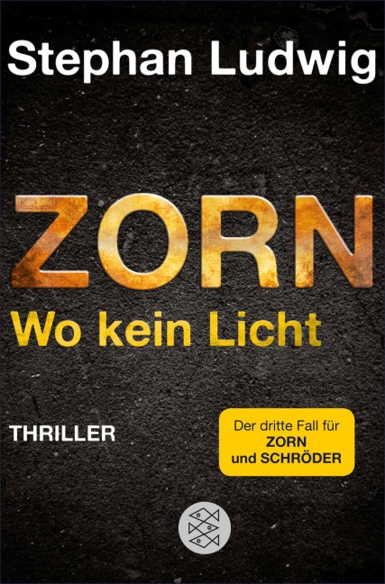 Zorn - Wo kein Licht - Stephan Ludwig