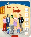 Cover-Bild zum Titel 'Erkläre mir die Taufe' von 'Antoinette Lühmann'