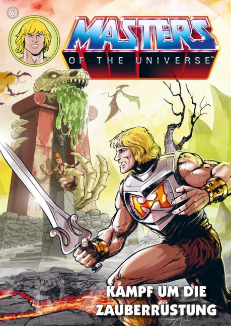 Masters of the Universe 6 - Kampf um die Zauberrüstung - 