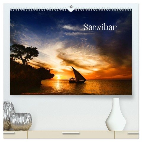 Sansibar (hochwertiger Premium Wandkalender 2024 DIN A2 quer), Kunstdruck in Hochglanz - ©. Thomas Deter