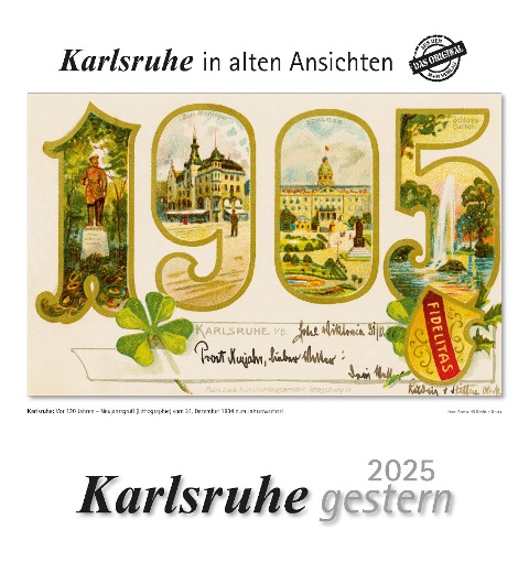 Karlsruhe gestern 2025 - 