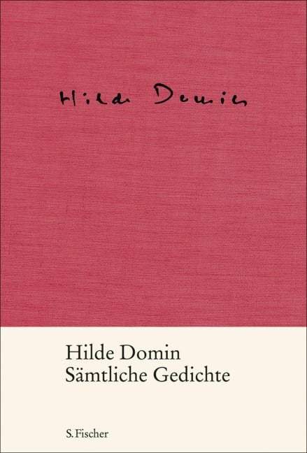 Sämtliche Gedichte - Hilde Domin