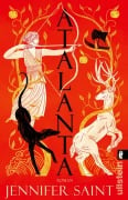 Cover-Bild zum Titel 'Atalanta' von 'Jennifer Saint'