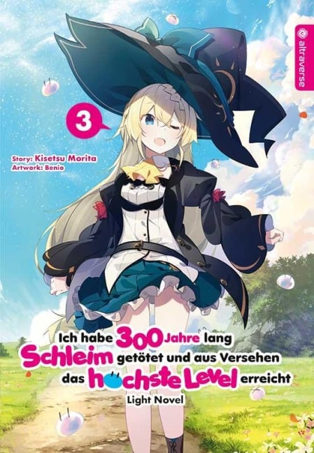 Ich habe 300 Jahre lang Schleim getötet und aus Versehen das höchste Level erreicht Light Novel 03 - Kisetsu Morita, Benio