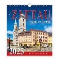 Cover-Bild zum Titel 'Kalender Zittau 2026 - Tor zum Zittauer Gebirge' von ''
