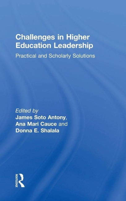 Challenges in Higher Education Leadership - 