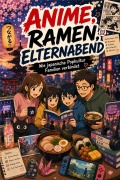 Cover-Bild zum Titel 'Anime, Ramen, Elternabend' von 'Nico Oelrichs'