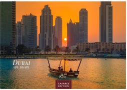 Cover-Bild zum Titel 'Dubai/Abu Dhabi Kalender 2026 - Wandkalender | Fotokalender Orient 24x35 cm - . mit atemberaubenden Bildern - Perfekt für Dubai Fans & Reiseliebhaber' von ''