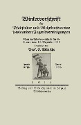 Cover-Bild zum Titel 'Winkervorschrift für Pfadfinder und Wehrkraftvereine sowie andere Jugendvereinigungen' von 'E. Wünsche'
