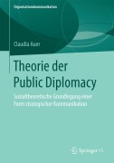 Cover-Bild zum Titel 'Theorie der Public Diplomacy' von 'Claudia Auer'
