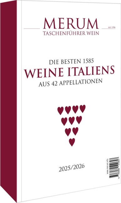 Unserer italienischen Lieblingsweine 2025 /2026 - 