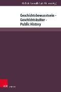 Cover-Bild zum Titel 'Geschichtsbewusstsein - Geschichtskultur - Public History' von ''