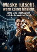 Cover-Bild zum Titel 'Maske rutscht wenn keiner hinsieht' von 'Lena Aurenhain'