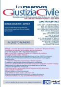 La Nuova Giustizia Civile (Numero 3/2015) - Luca Tantalo