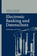 Cover-Bild zum Titel 'Electronic Banking und Datenschutz' von 'Stefan Werner, Thomas Kahler'