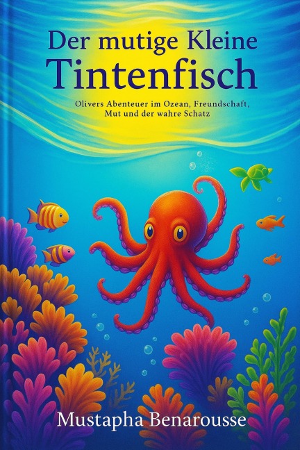 Der mutige kleine Tintenfisch : Olivers Abenteuer im Ozean Freundschaft, Mut und der wahre Schatz - Mustapha Benarousse