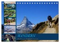 WANDERN über Stock und Stein in der Schweiz (Tischkalender 2024 DIN A5 quer), CALVENDO Monatskalender - Susan Michel