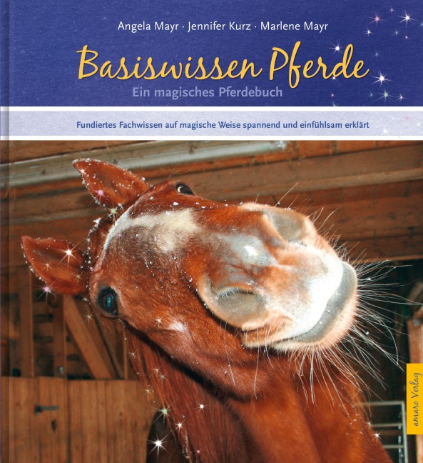 Das magische Pferdebuch - Angela Mayr, Elena Karrer