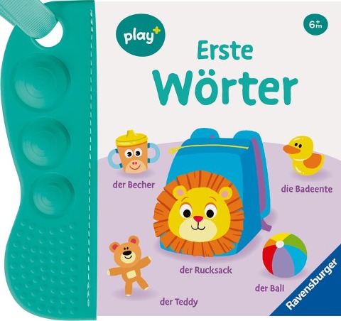 Ravensburger, play+ flip&plop: Erste Wörter (Mein allererstes Beißbuch) - Dynamo Limited