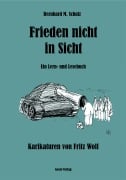 Cover-Bild zum Titel 'Frieden nicht in Sicht' von 'Bernhard M. Schulz'