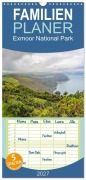 Cover-Bild zum Titel 'Familienplaner 2027 - Exmoor National Park mit 5 Spalten (Wandkalender, 21 x 45 cm) CALVENDO' von 'Stefanie Perner'