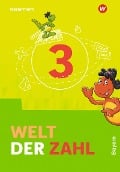 Cover-Bild zum Titel 'Welt der Zahl 3 Schulbuch. Für Bayern' von ''