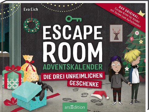 Escape Room Adventskalender. Die drei unheimlichen Geschenke - Eva Eich