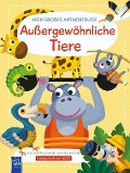 Cover-Bild zum Titel 'Mein großes Antwortbuch - Außergewöhnliche Tiere' von 'Joanna Neville'