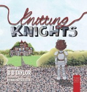 Cover-Bild zum Titel 'Knitting Knights' von 'B B Taylor'