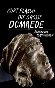 Cover-Bild zum Titel 'Die große Domrede' von 'Kurt Flasch'