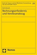 Rechnungserfordernis und Vorsteuerabzug - Patrik Deutsch