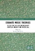 Cover-Bild zum Titel 'Cognate Music Theories' von ''