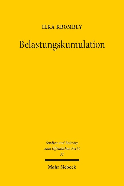 Belastungskumulation - Ilka Kromrey