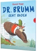 Cover-Bild zum Titel 'Dr. Brumm geht baden' von 'Daniel Napp'