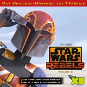 Cover-Bild zum Titel '08: Die verschollenen Krieger / Relikte der Alten Republik (Das Original-Hörspiel zur Star Wars-TV-Serie)' von ''