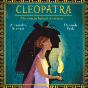 Cover-Bild zum Titel 'Cleopatra' von 'Alexandra Stewart'