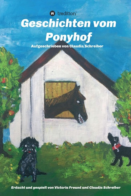 Geschichten vom Ponyhof - Claudia Schreiber