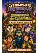 Cover-Bild zum Titel 'CyberMompf Universum Band01' von 'Oliver Müller'