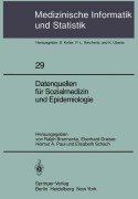 Cover-Bild zum Titel 'Datenquellen für Sozialmedizin und Epidemiologie' von ''