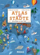 Cover-Bild zum Titel 'Atlas der Städte' von 'Miralda Colombo'