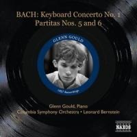Klavierkonzert 1/Partiten 5+6 - Glenn/Bernstein Gould