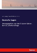 Cover-Bild zum Titel 'Deutsche Sagen' von 'Jacob Ludwig Grimm, Wilhelm Carl Grimm'