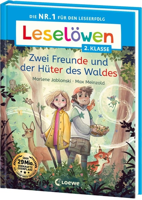 Leselöwen 2. Klasse - Zwei Freunde und der Hüter des Waldes - Marlene Jablonski