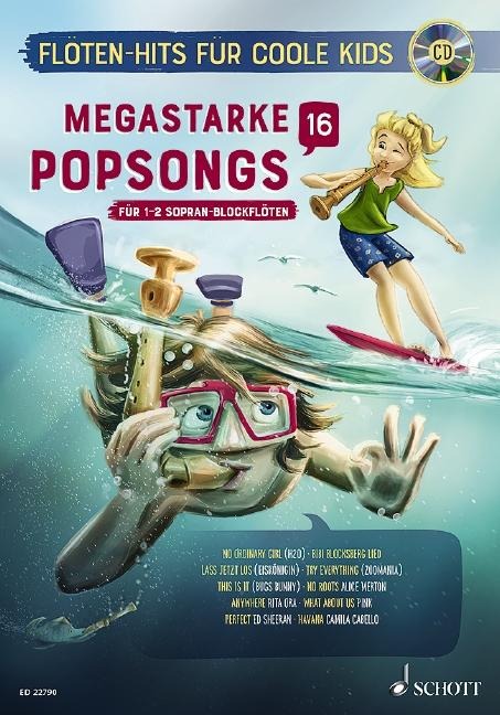 Megastarke Popsongs. Band 16. Ausgabe mit CD - 