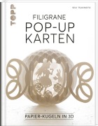 Cover-Bild zum Titel 'Filigrane Pop-Up-Karten' von 'Seiji Tsukimoto'