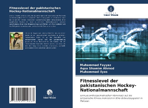 Fitnesslevel der pakistanischen Hockey-Nationalmannschaft - Muhammad Fayyaz, Aqsa Shamim Ahmed, Muhammad Ilyas